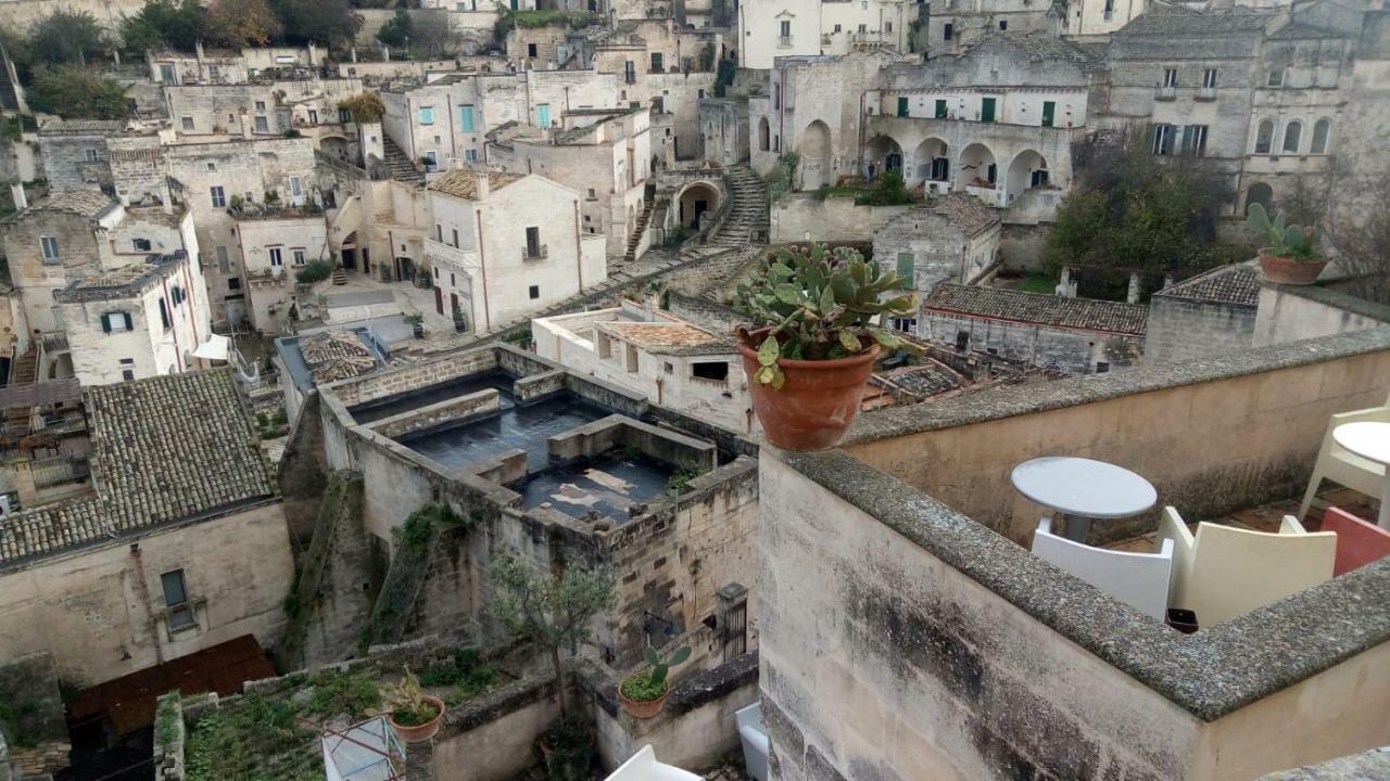 La Mia Resilienza Nei Sassi Di Matera Hotel Exterior foto